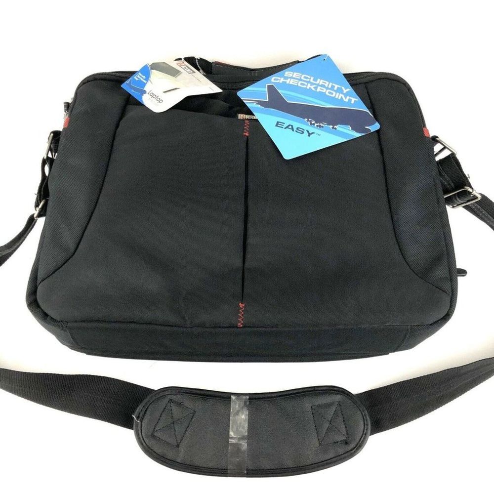 Icon Laptop Shoulder Bag 17"x12"x6.5" Briefcase